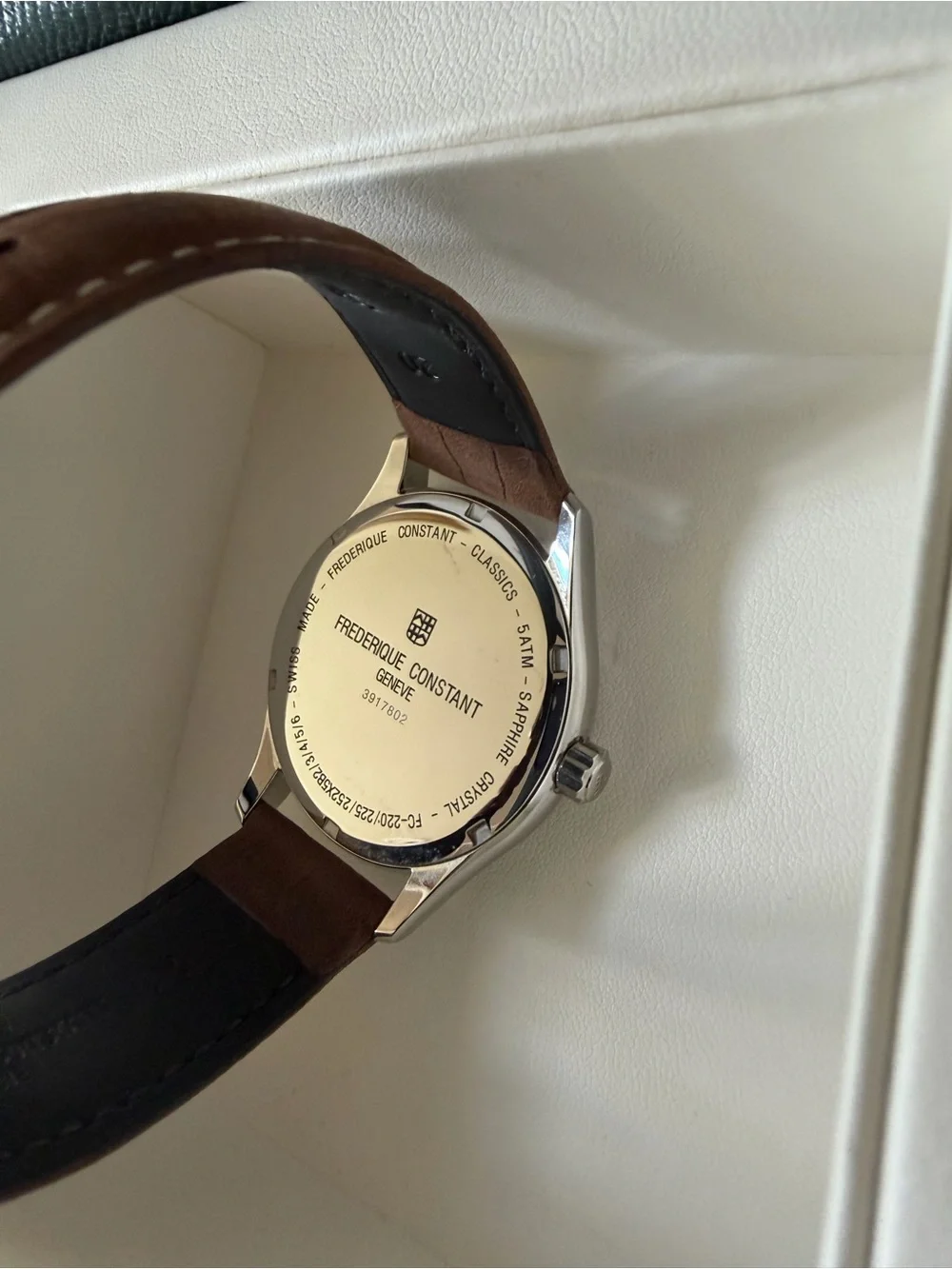 N/A frédérique constant